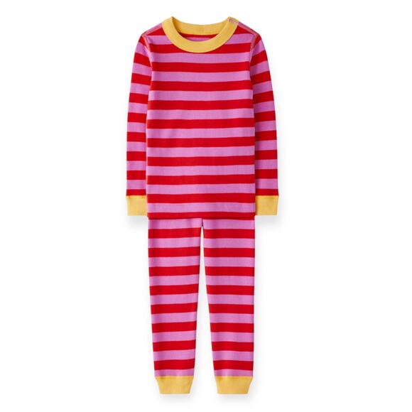 Hanna Andersson Other - Hanna Andersson NWT 2-Piece Striped Long Johns. Size 12